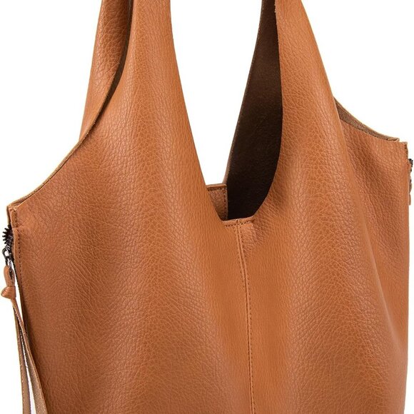Slouchy Hobo Bags for Women Soft Designer Shoulder Purses Ladies Top Handle Hand - Picture 7 of 7